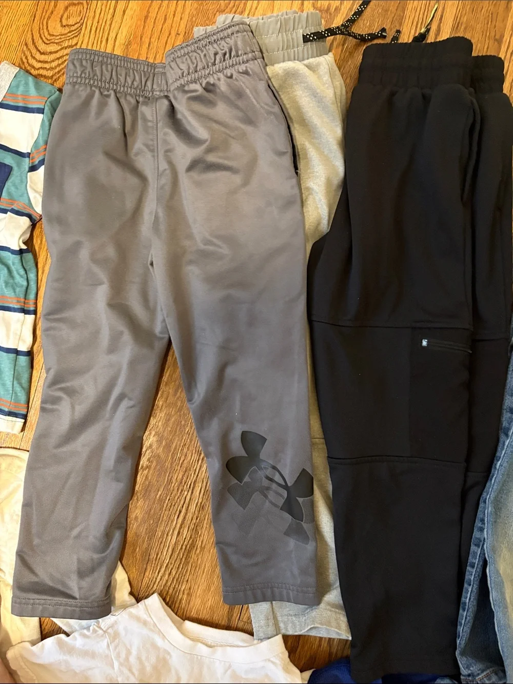 Mixed Boys Graphic Tops, Pants, and Jeans Lot - Multicolor